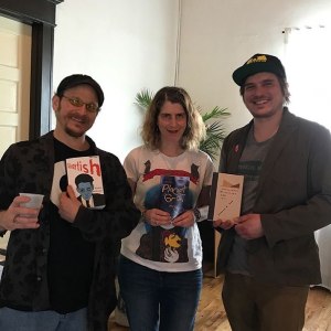Whiskey Tit publishing presents two of their finest authors as well as Alex Behr. Portland writers! 